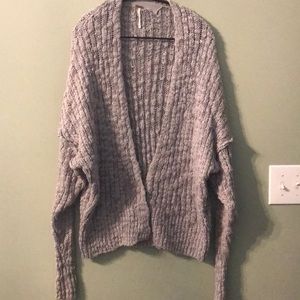 Free People cardigan
